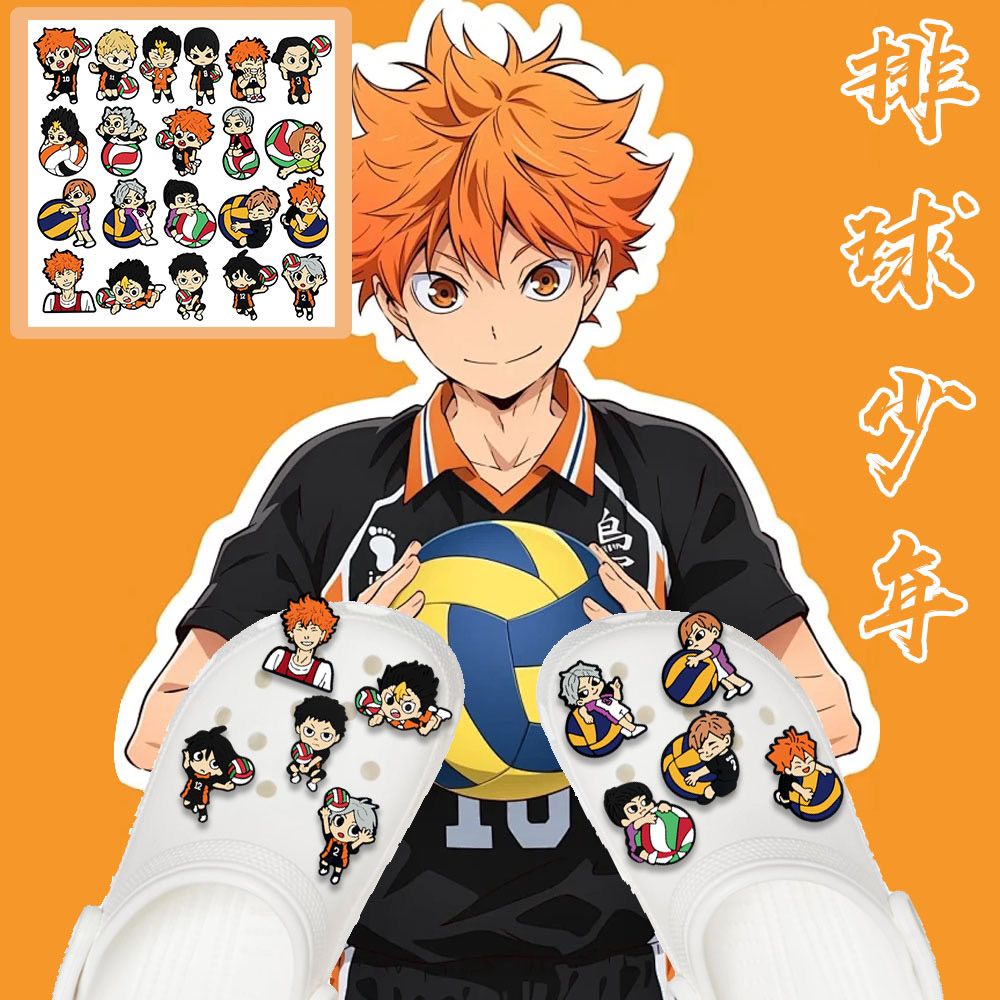 Haikyu!! accessory slippers de - Detachable Cosplay Prop recension och pris