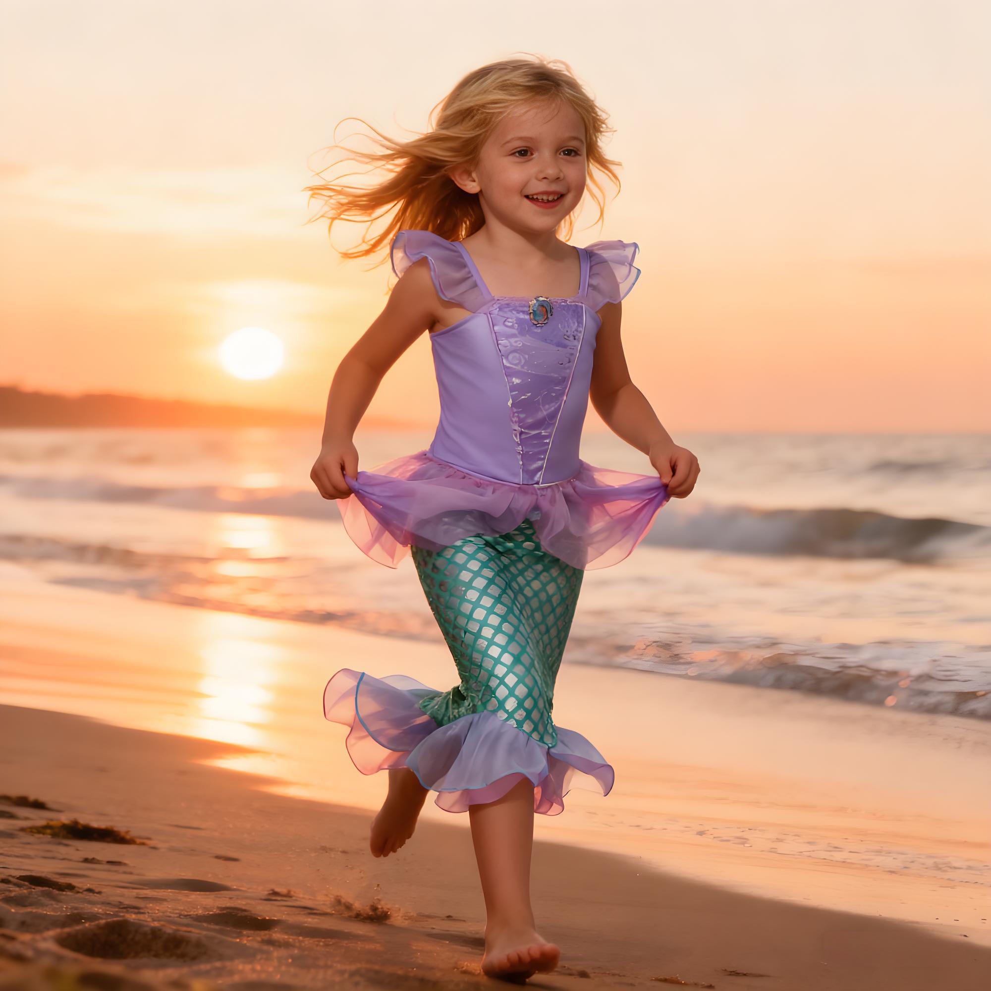 Summer Mermaid Birthday Party  - Briar Cosplay Prop recension och pris