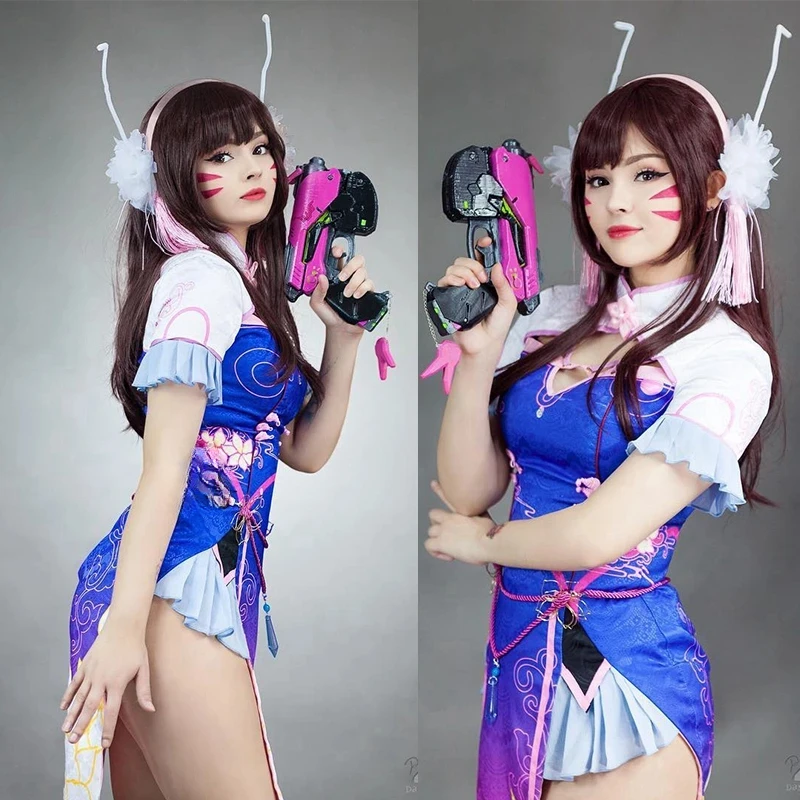 Game ROLECOS OW D.VA Cosplay W - Dva Cosplay Prop recension och pris