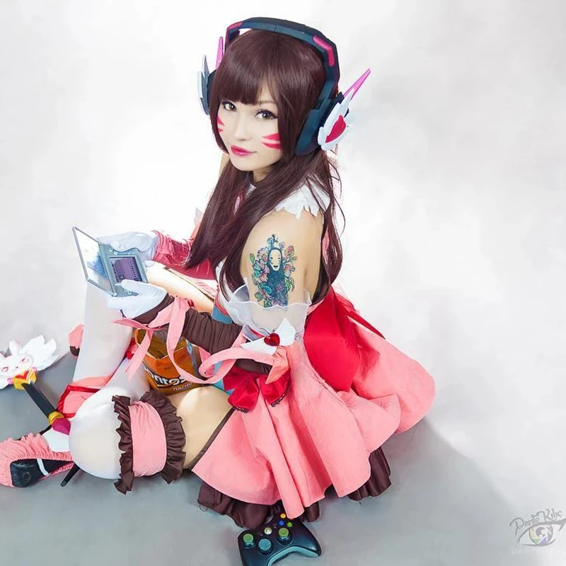 Game ROLECOS OW D.VA Cosplay W - Dva Cosplay Prop recension och pris