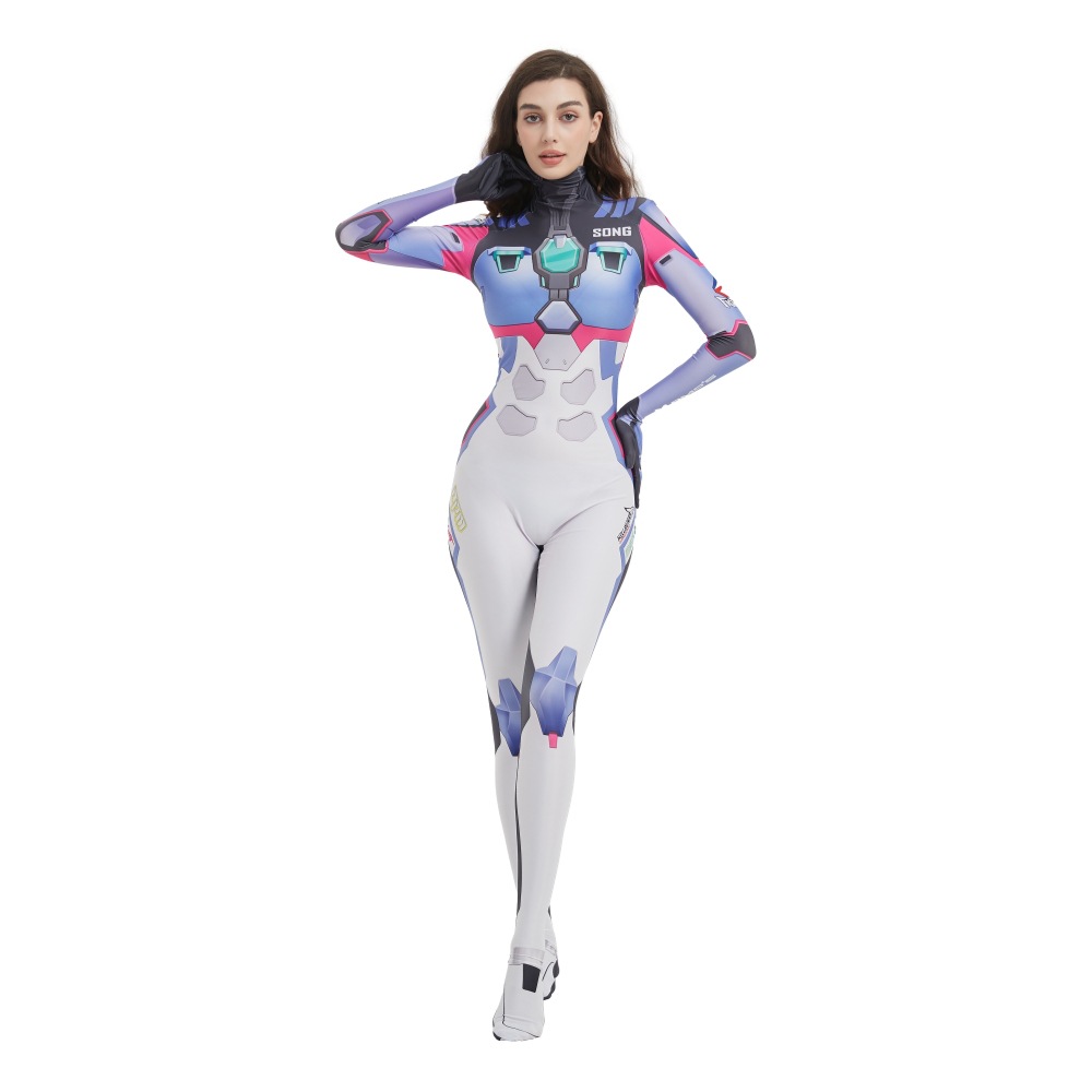 Game D.VA Widowmaker Jumpsuit  - Dva Cosplay Prop recension och pris