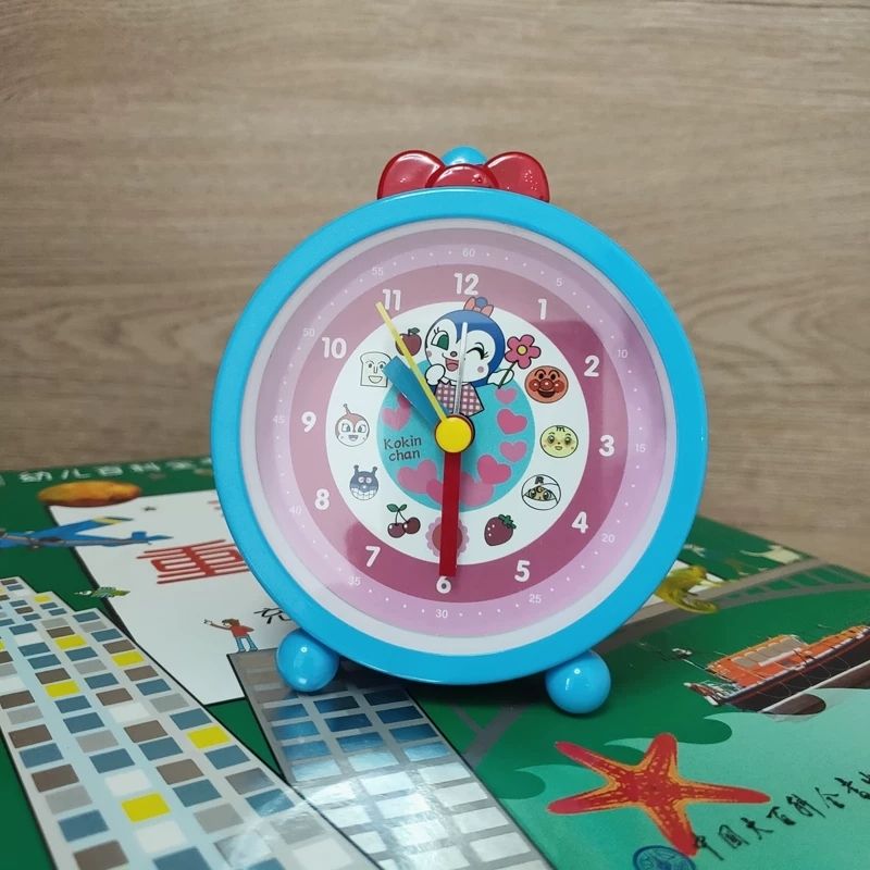 Anpanman Cute Alarm Clock Stud - Cosplay Prop Pattern recension och pris