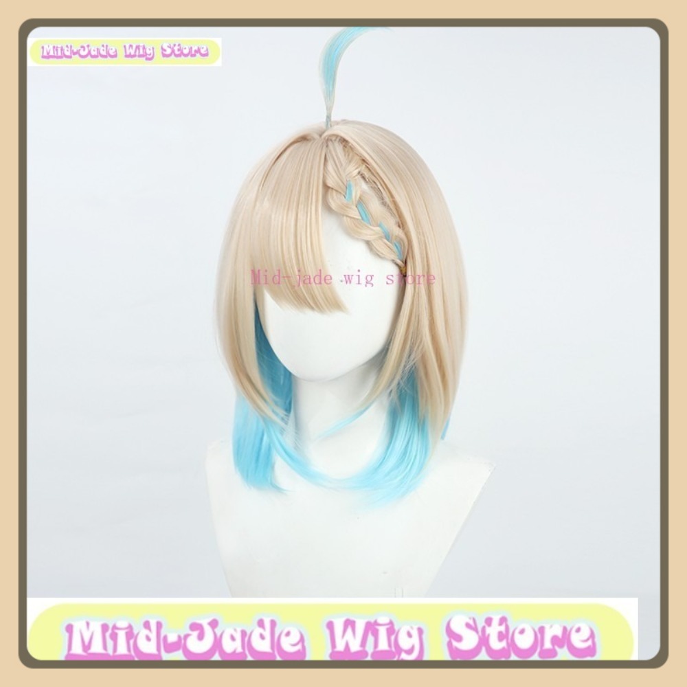 Mid-jade Wig Store Nijisanji E - Prop En Cosplay recension och pris