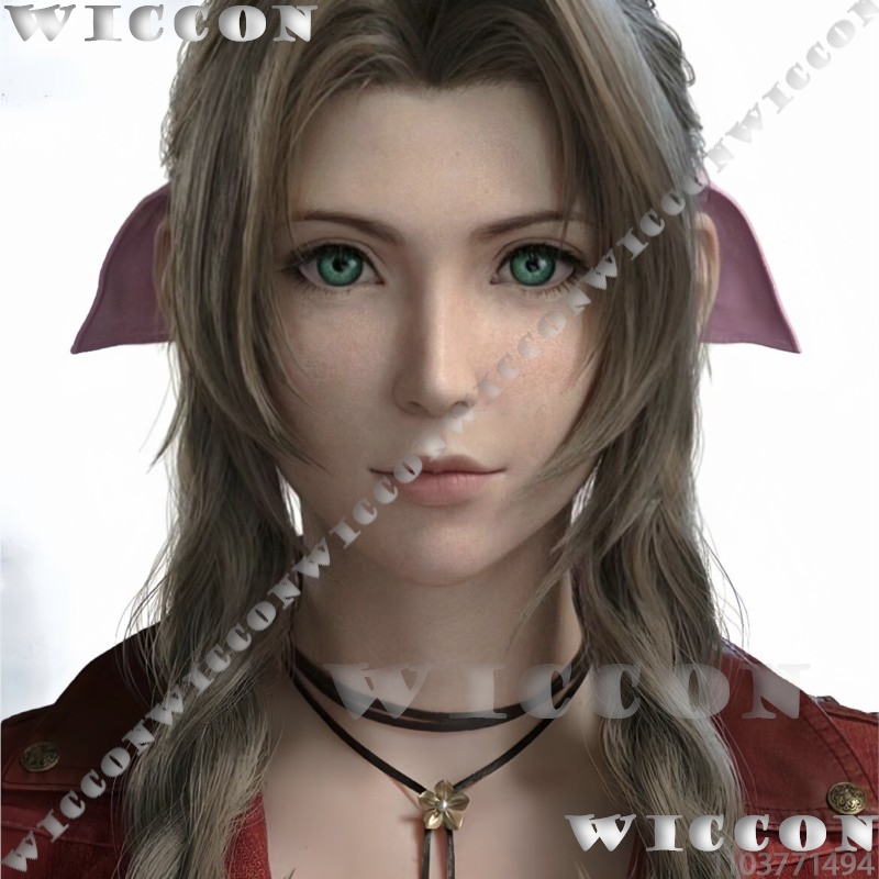 Aerith Gainsboroug FF 7 Final  - Aerith Cosplay Prop recension och pris