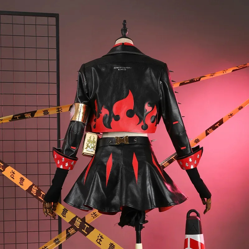 【Wetrose】 Burnice White Cospla - Burnice Cosplay Prop recension och pris