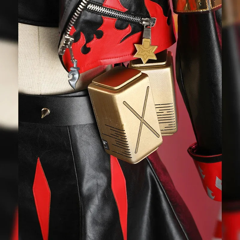 【Wetrose】 Burnice White Cospla - Burnice Cosplay Prop recension och pris