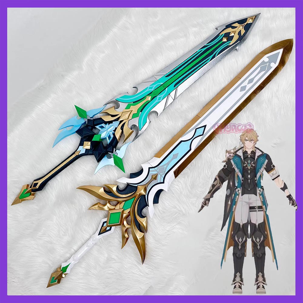 Genshin Impact Falco Cosplay P - Detachable Cosplay Prop recension och pris