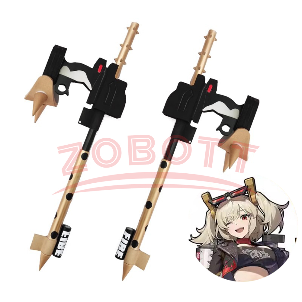 65CM 2PCS Burnice Whita Zenles - Burnice Cosplay Prop recension och pris