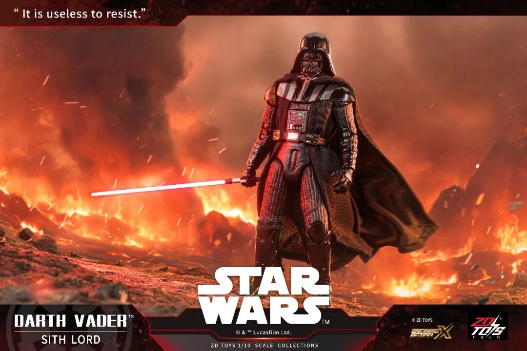 Original ZD Toy 1/10 Star Wars - Kotobukiya Artfx recension och pris