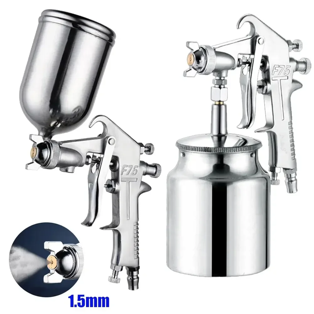 F-75 Adjustable Color Spray Gu - Metallic Spray Paint recension och pris