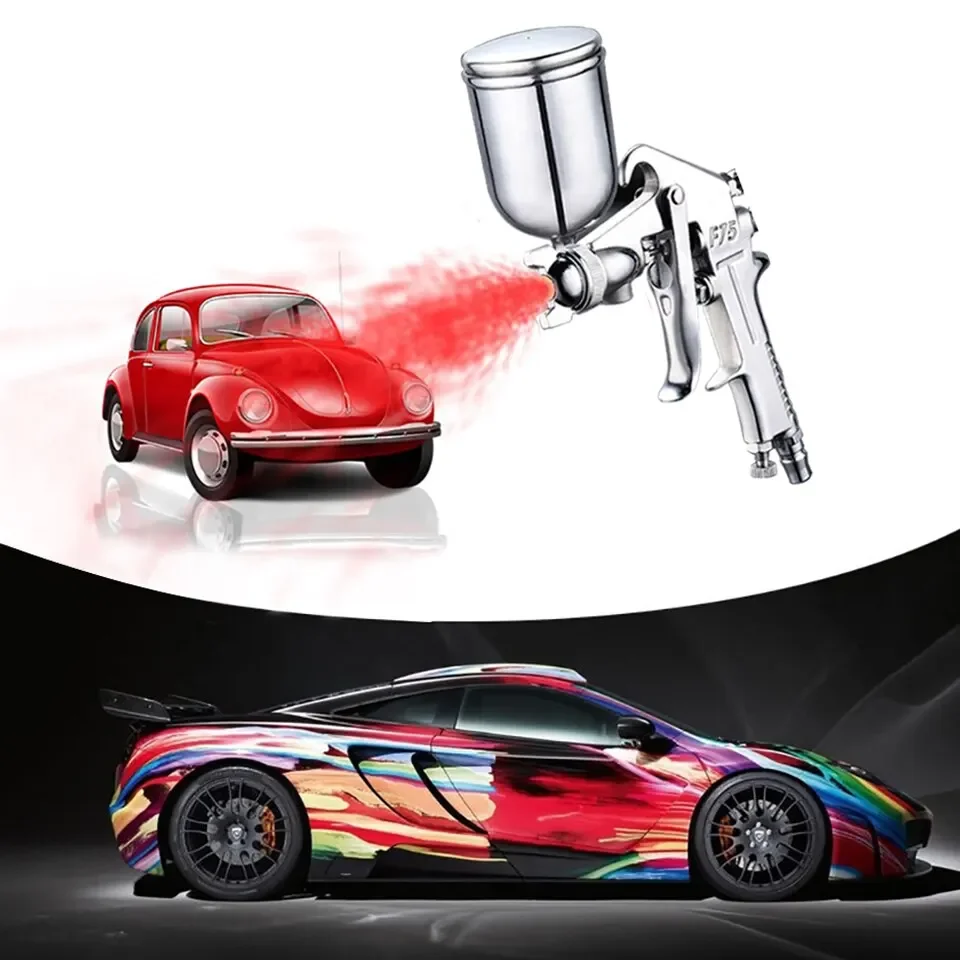 F-75 Adjustable Color Spray Gu - Metallic Spray Paint recension och pris