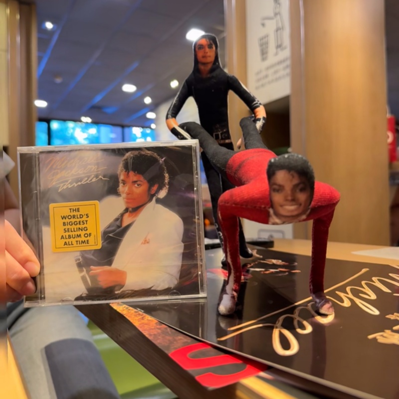New Style  Michael Jackson Cos - Evoker Cosplay Prop recension och pris