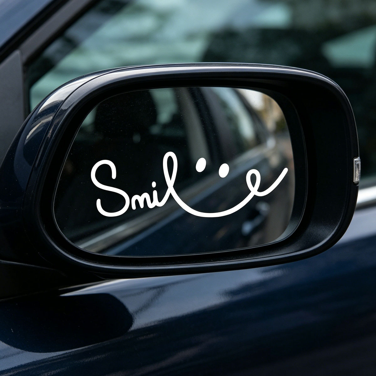 Smile Vinyl Sticker, Waterproo - Worbla Thermoplastic recension och pris