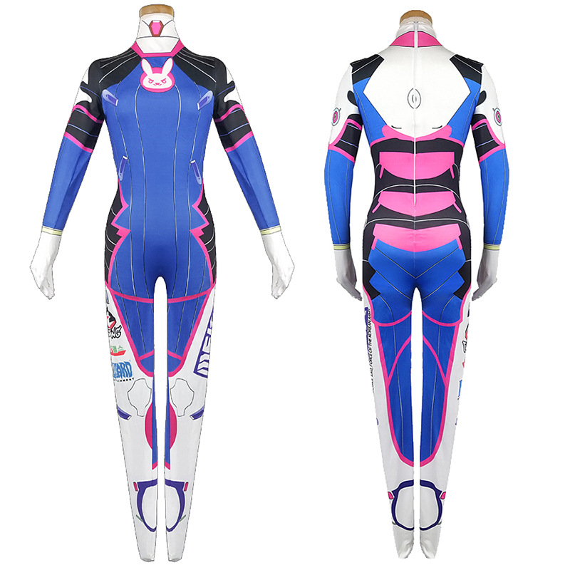 Game Dva Cosplay Costumes Tigh - Dva Cosplay Prop recension och pris
