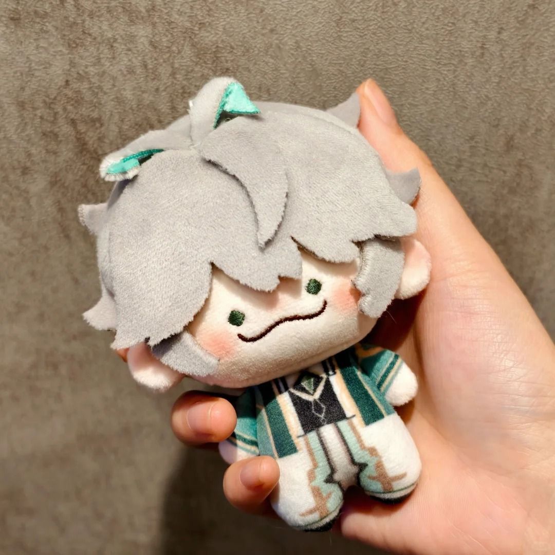 10cm Anime Genshin Impact Alha - Cosplay Plushie Prop recension och pris