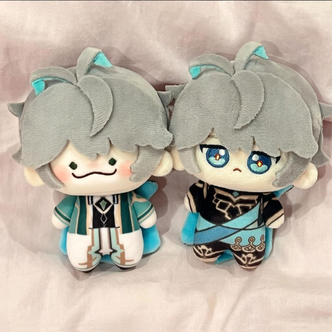 10cm Anime Genshin Impact Alha - Cosplay Plushie Prop recension och pris