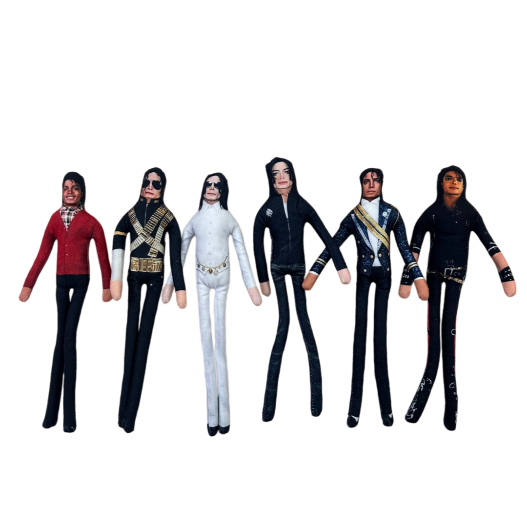 1-6pcs Michael Jackson Cosplay - Prop Para Cosplay recension och pris