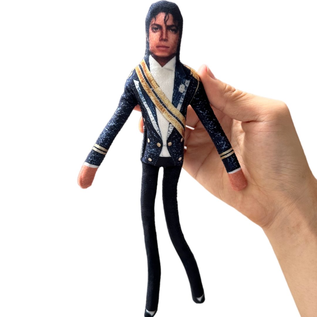 1-6pcs Michael Jackson Cosplay - Prop Para Cosplay recension och pris