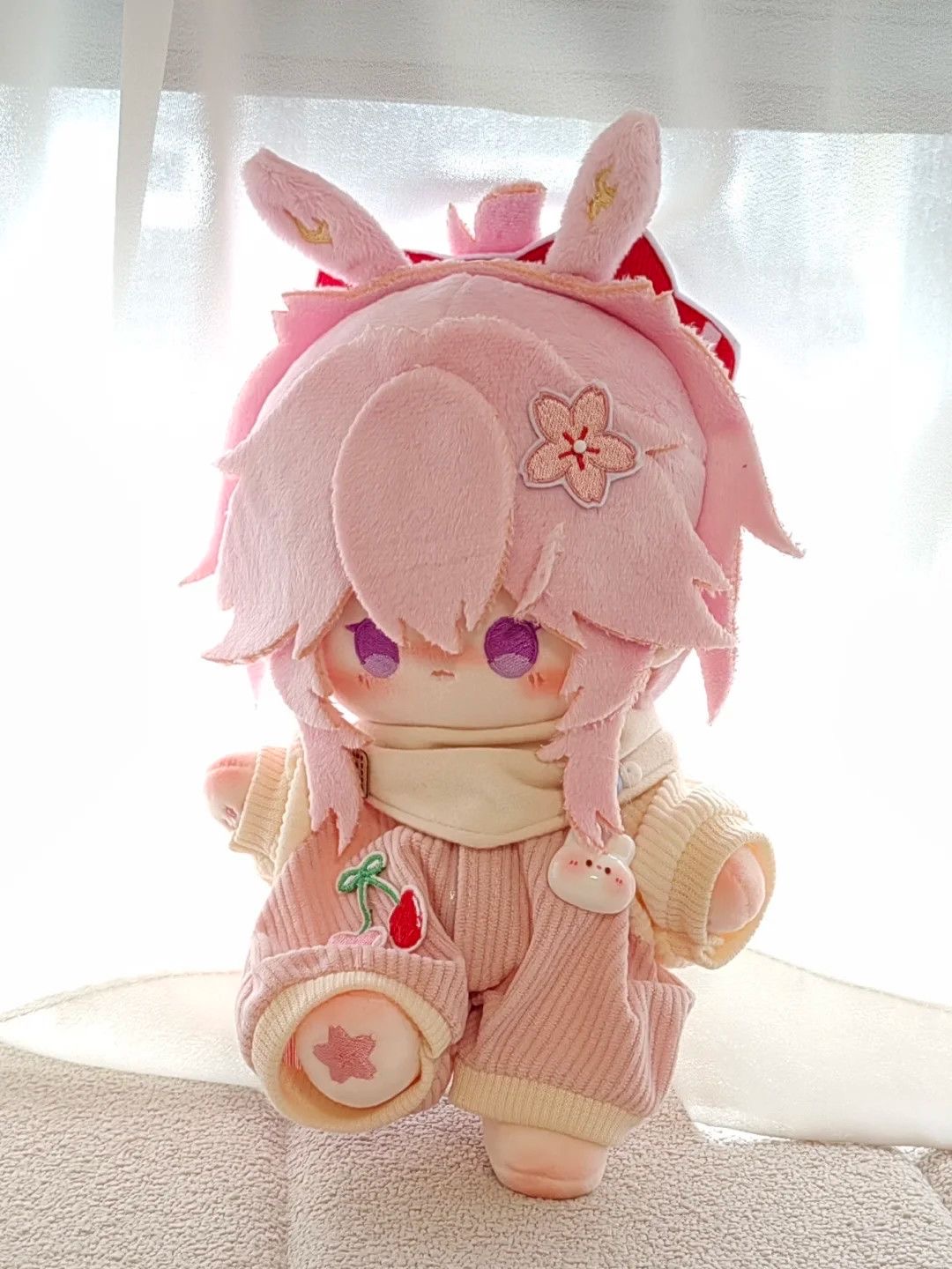 20cm Anime Honkai Star Rail Ev - Cosplay Plushie Prop recension och pris