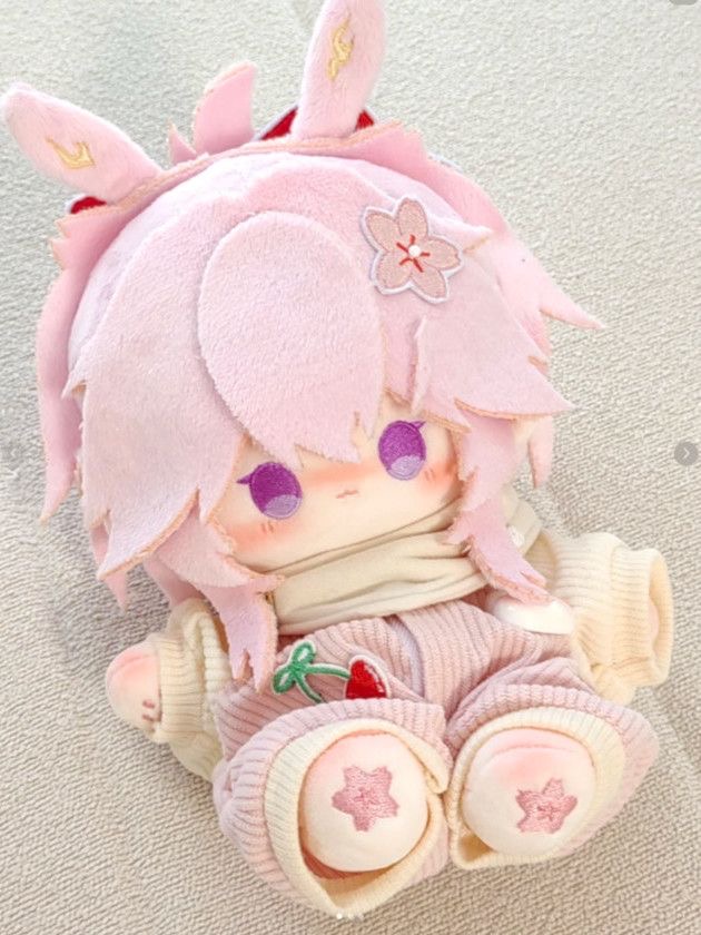 20cm Anime Honkai Star Rail Ev - Cosplay Plushie Prop recension och pris