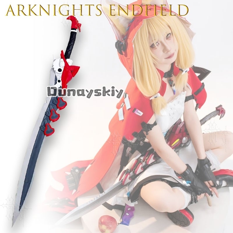 KS*18Arknights Endfield Lusie  - Detachable Cosplay Prop recension och pris