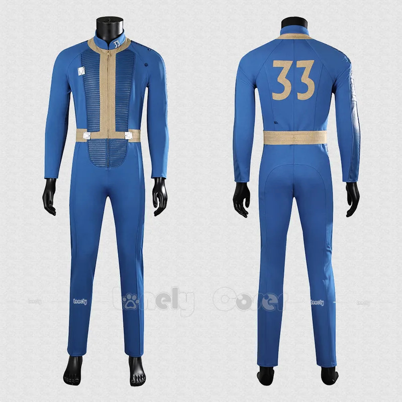 CyLucy Cosplay Jumpsuit Game F - Fallout Cosplay Prop recension och pris