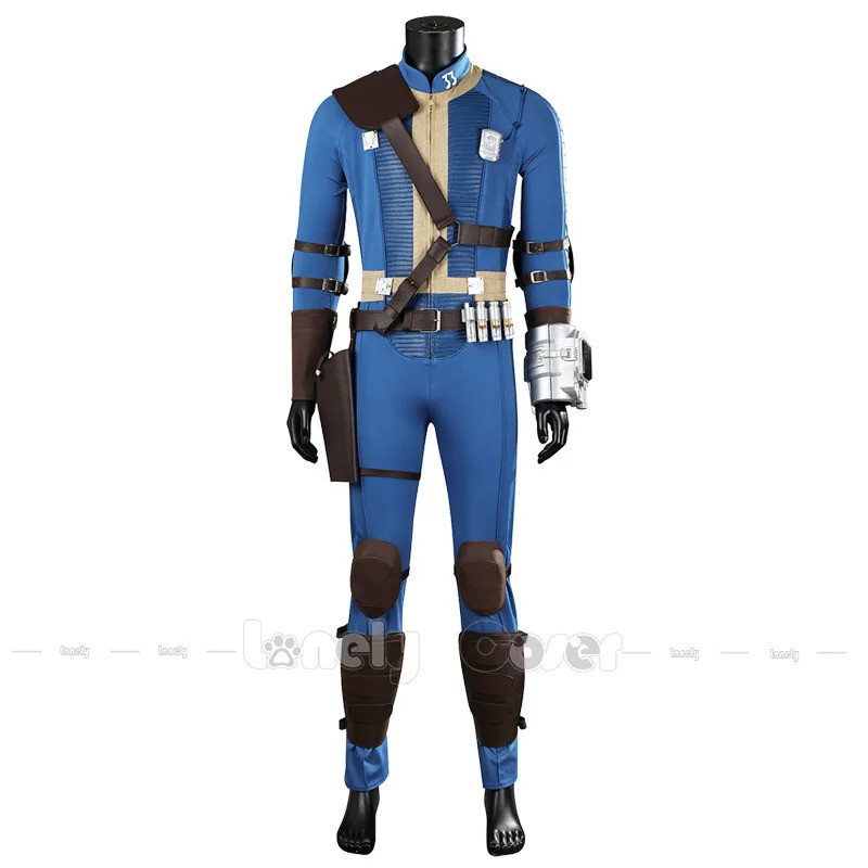 CyLucy Cosplay Jumpsuit Game F - Fallout Cosplay Prop recension och pris