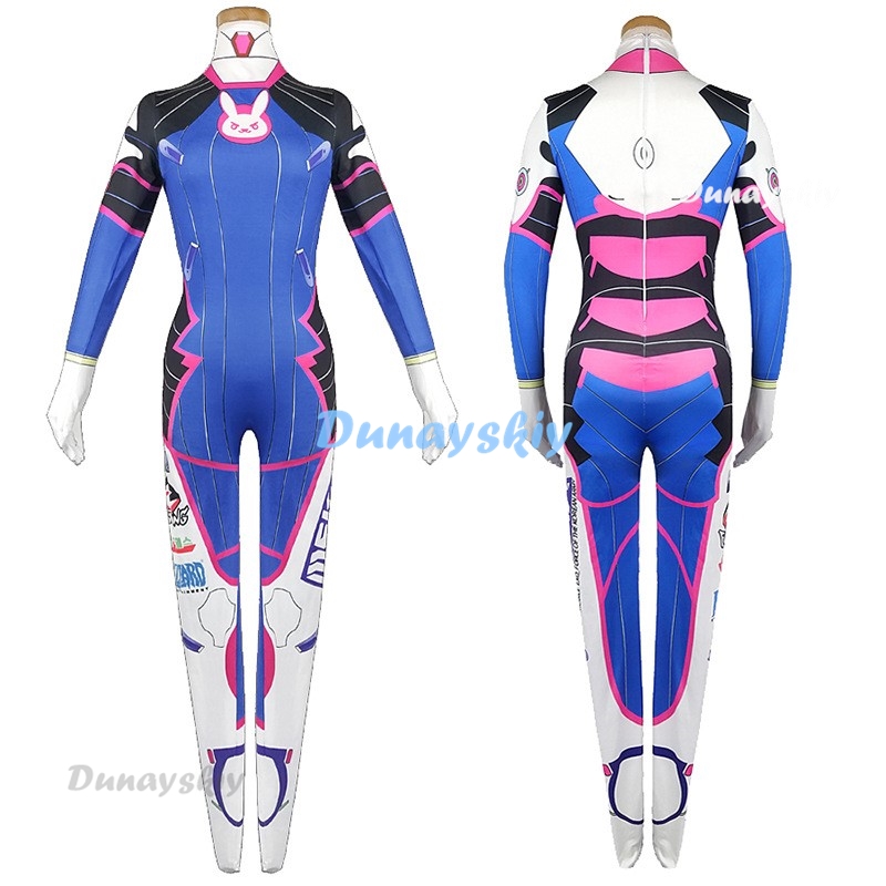 Anime Woman Jumpsuit Tights Dv - Dva Cosplay Prop recension och pris