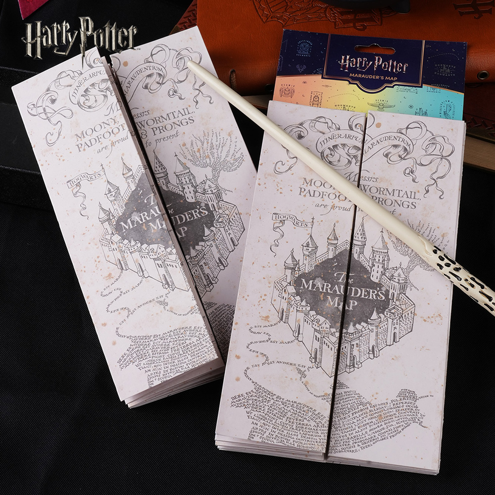 1PC Map Of The Marauder's Scho - Prop Para Cosplay recension och pris