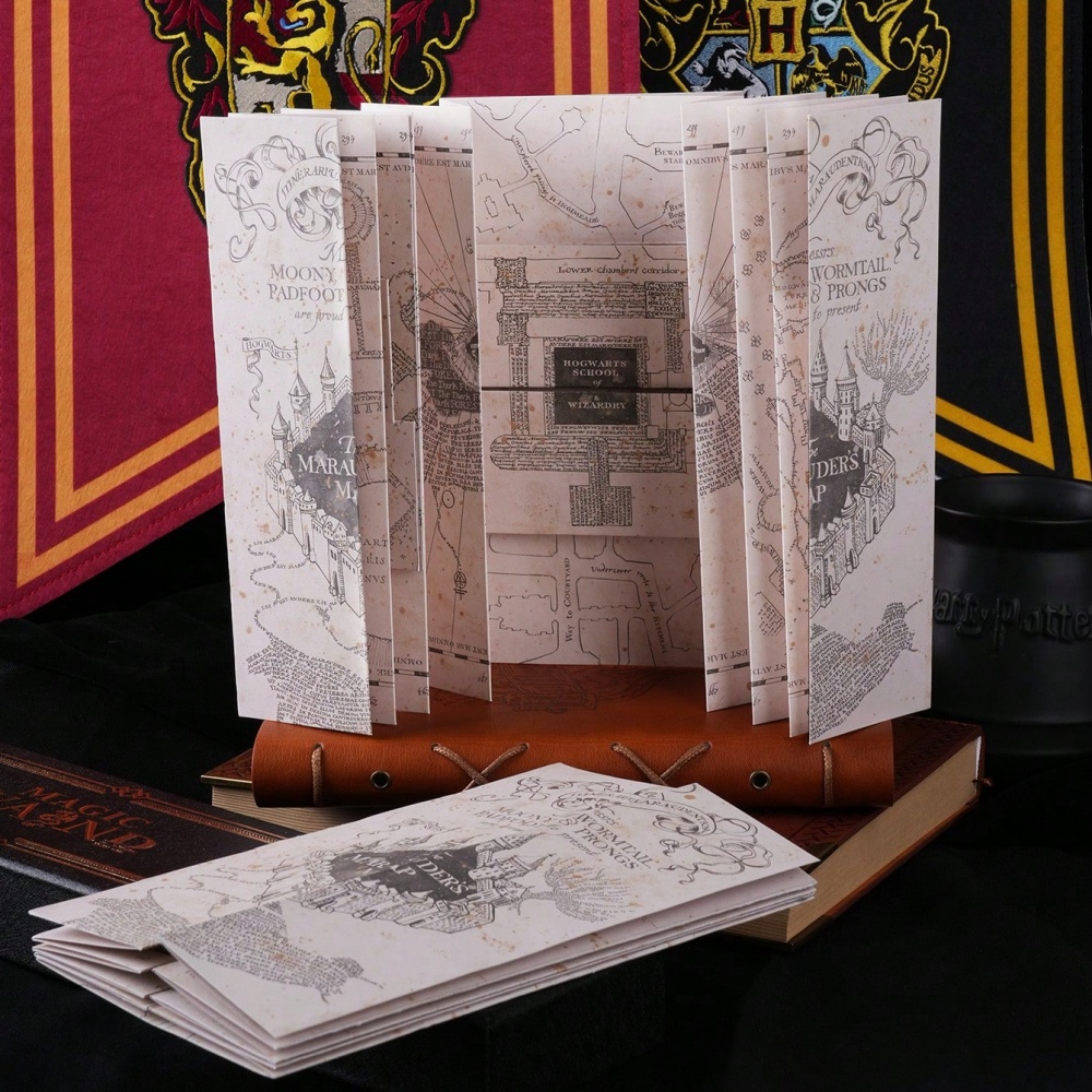 1PC Map Of The Marauder's Scho - Prop Para Cosplay recension och pris