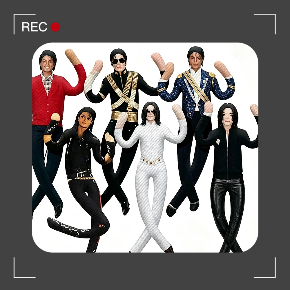 Michael Jackson Plush Cosplay  - Evoker Cosplay Prop recension och pris