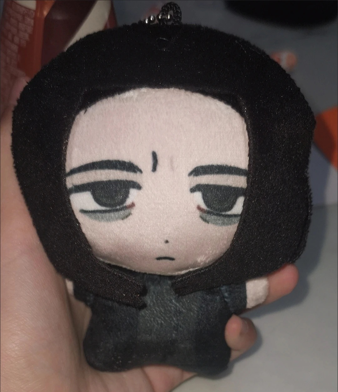 10cm Anime Severus Snape Plush - Cosplay Plushie Prop recension och pris
