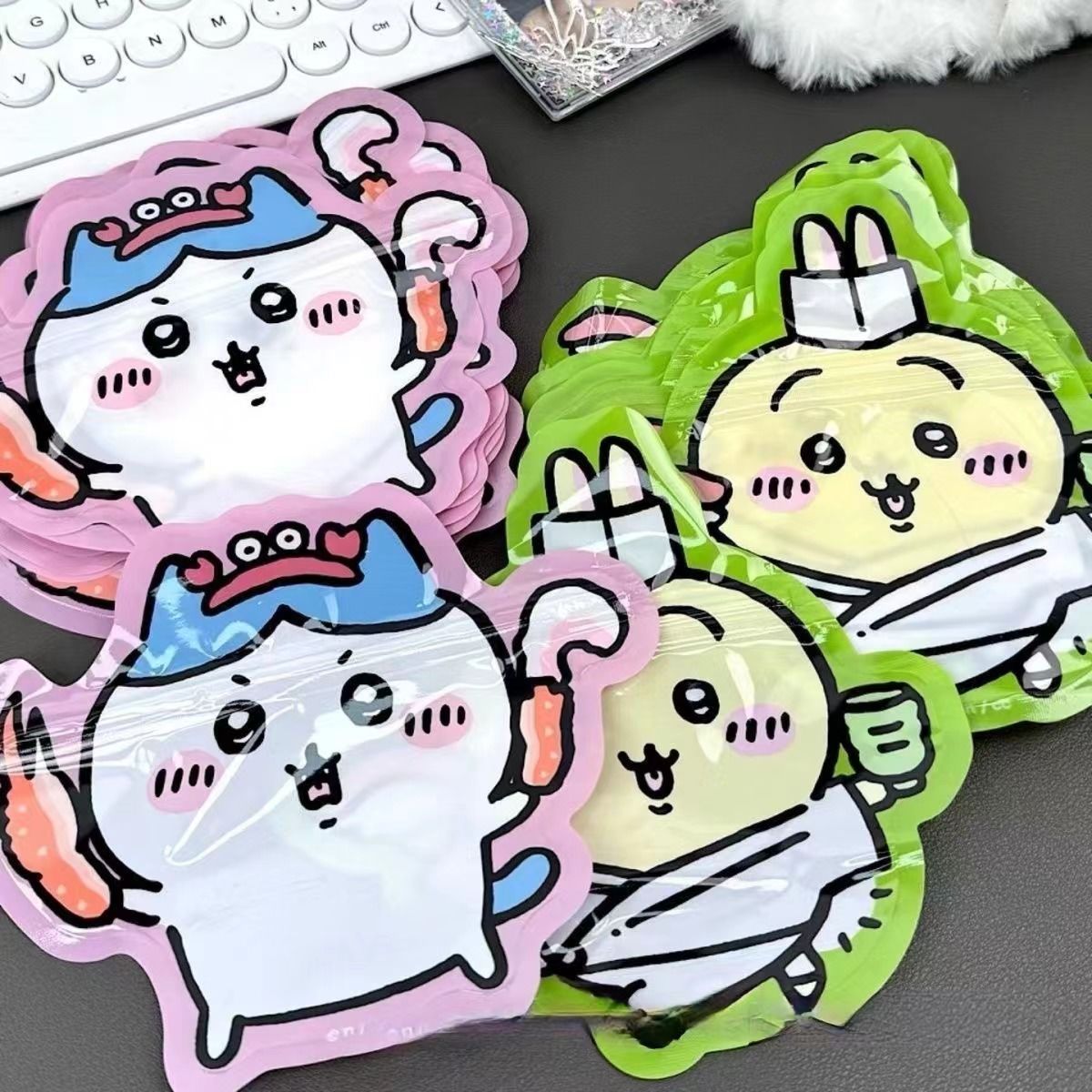 Cute Chiikawa Cartoon Self-Sea - Cosplay Prop Diy recension och pris