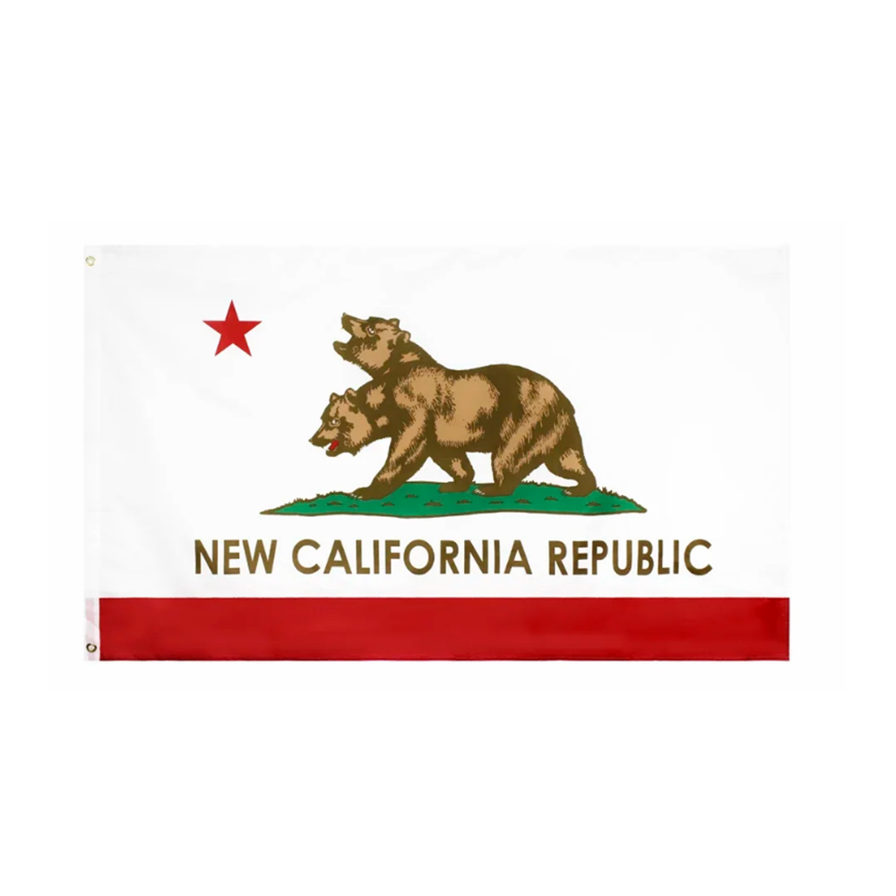 New California Republic Flag 3 - Fallout Cosplay Prop recension och pris