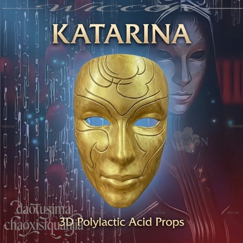 Fantasias Katarina Retro Dark  - Cosplay Prop Pattern recension och pris